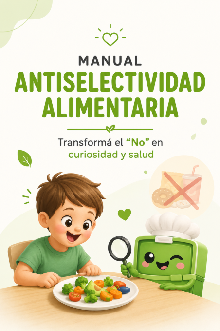 Manual anti-selectividad alimentaria